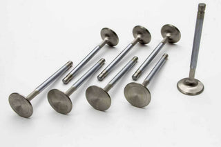 BBM R/F 1.740in Exhaust Valves Virtual Speed Performance MANLEY