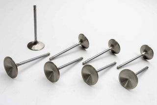 SBC R/M 1.500in Exhaust Valves Virtual Speed Performance MANLEY