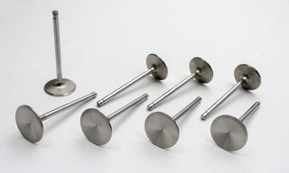 SBC S/D 2.100in Intake Valves Virtual Speed Performance MANLEY
