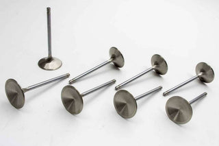 BBF R/M 1.760in Exhaust Valves Virtual Speed Performance MANLEY