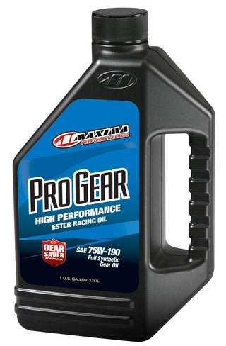 Pro Gear 75w190 Gear Oil 1 Gallon Virtual Speed Performance MAXIMA RACING OILS