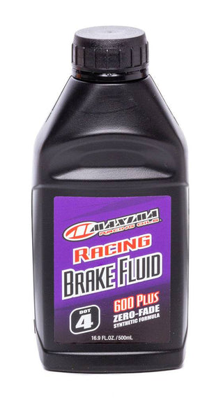 Brake Fluid Dot 4 Racing 16.9oz Bottle Virtual Speed Performance MAXIMA RACING OILS