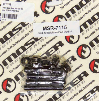 Main Cap Stud Kit GM 10 and 12 Bolt Rear End Virtual Speed Performance MOSER ENGINEERING