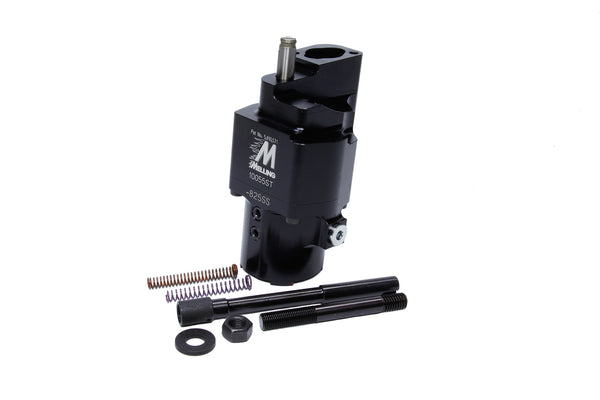 SBC Billet Aluminun Oil Pump Street/Strip Virtual Speed Performance MELLING