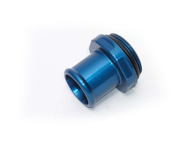1.25in Hose Water Neck Fitting - Blue Virtual Speed Performance MEZIERE