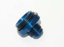 #12 AN Water Neck Fitting - Blue Virtual Speed Performance MEZIERE