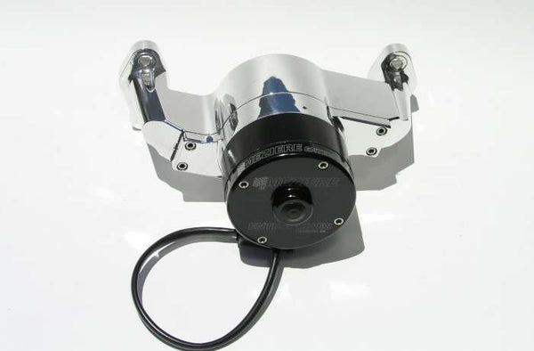 MEZIERE SBC Billet Elect. W/P - Polished Virtual Speed Performance MEZIERE