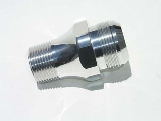 #20an Water Pump Fitting - Polished Virtual Speed Performance MEZIERE