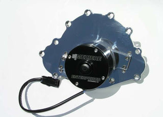 Pontiac Billet Elec. W/P - Polished Virtual Speed Performance MEZIERE