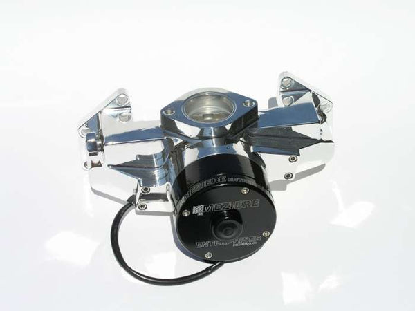 BBM Billet Electric W/P - Polished Virtual Speed Performance MEZIERE