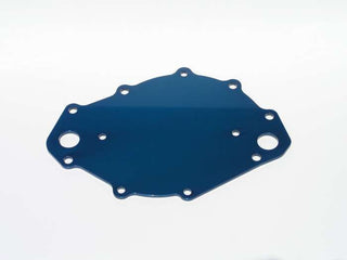 BBF Back Plate - Blue Virtual Speed Performance MEZIERE