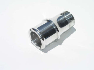 1.50in Hose W/P Fitting Polished Virtual Speed Performance MEZIERE