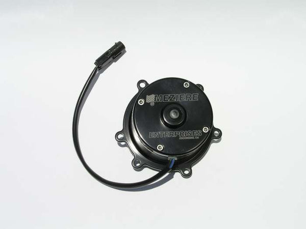 LT-1 Electric Water Pump - Black Virtual Speed Performance MEZIERE