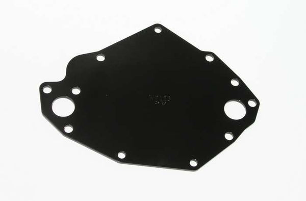 Ford 351C Back Plate - Black Virtual Speed Performance MEZIERE