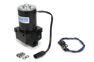 MEZIERE Inline Electric W/P - w/ 3/4npt Ports - Black Virtual Speed Performance MEZIERE