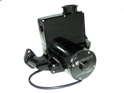 MEZIERE BBC 200 Series Electric Water Pump - Black Virtual Speed Performance MEZIERE
