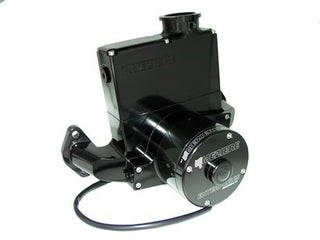 MEZIERE BBC 200 Series Electric Water Pump - Black Virtual Speed Performance MEZIERE