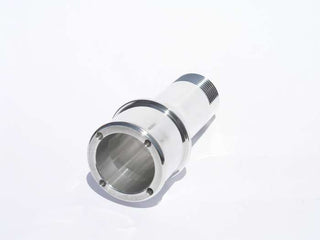 1.75in Hose Ext. W/P Fitting - Polished Virtual Speed Performance MEZIERE
