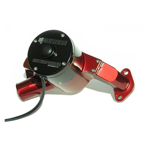 MEZIERE BBC Billet Electric W/P - Hi-Flow - Red Virtual Speed Performance MEZIERE