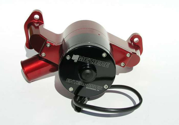 MEZIERE SBC Billet Electric W/P - Hi-Flow - Red Virtual Speed Performance MEZIERE