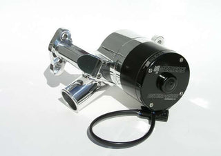 MEZIERE SBC Billet Electric W/P - Hi-Flow - Polished Virtual Speed Performance MEZIERE