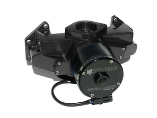 BBM Billet Electric W/P Hi-Flow - Black Virtual Speed Performance MEZIERE