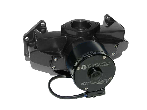 BBM Billet Electric W/P Hi-Flow - Black Virtual Speed Performance MEZIERE