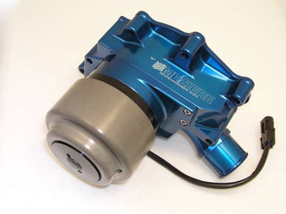 SBF Hi-Flow Electric W/P w/Idler Assembly - Blue Virtual Speed Performance MEZIERE