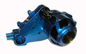 MEZIERE SBC LS1 Billet Electric W/P - Blue Virtual Speed Performance MEZIERE