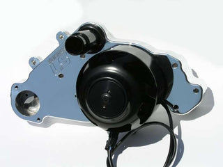 MEZIERE SBC LS1 Billet Electric W/P - Polished Virtual Speed Performance MEZIERE