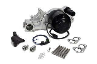 MEZIERE LS3 Billet Electric W/P & Idler Corvette 10-13 Virtual Speed Performance MEZIERE
