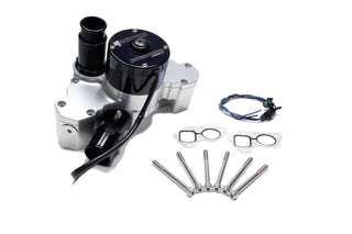 MEZIERE GM LS-X Race Water Pump 55 GPM Electric Virtual Speed Performance MEZIERE