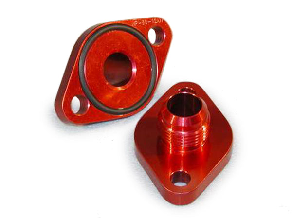 BBC #12 Water Pump Port Adapters - Red (2pk) Virtual Speed Performance MEZIERE