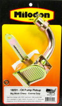 Oil Pump Pick-Up - SBC / BBC Extreme Duty Virtual Speed Performance MILODON