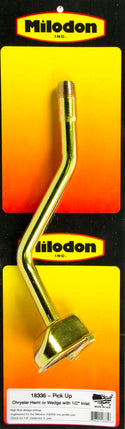 Oil Pump Pick-Up Virtual Speed Performance MILODON