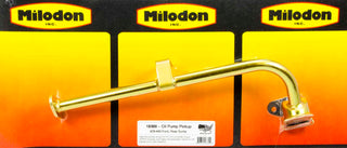 Oil Pump Pick-Up Virtual Speed Performance MILODON