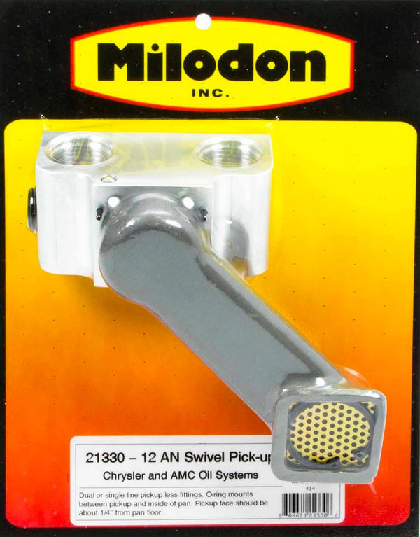 Chry. Ext. Oil Pick Up Virtual Speed Performance MILODON