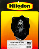Billet Aluminum H/V Oil Pump - BBM Virtual Speed Performance MILODON