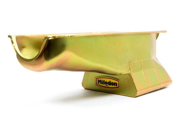 MILODON SBC Low Profile Oil Pan Virtual Speed Performance MILODON