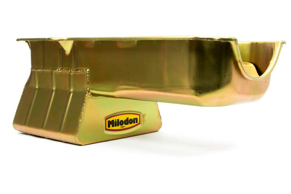 MILODON SBC Stroker Oil Pan - Low Profile Virtual Speed Performance MILODON