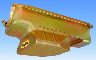 MILODON Oil Pan - SBM 340 7qt. Virtual Speed Performance MILODON
