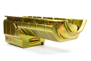 MILODON BBC Pro Comp Oil Pan w/Full Kick-Out Virtual Speed Performance MILODON