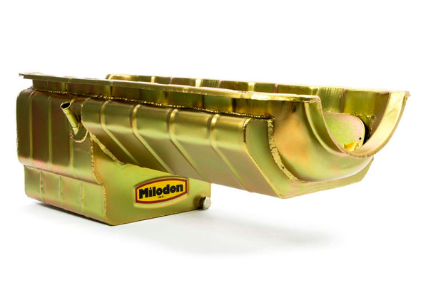 MILODON BBC Pro Comp Oil Pan w/Full Kick-Out Virtual Speed Performance MILODON