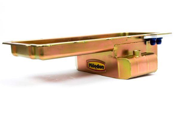 MILODON GM LS Oil Pan - Road Race Virtual Speed Performance MILODON