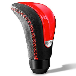 Combat EVO Shift Knob Leather Blue Insert