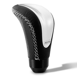 Combat EVO Shift Knob Leather Carbon Insert