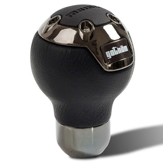 Combat EVO Shift Knob Leather Red Insert