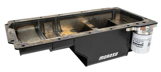 MOROSO Oil Pan - GM LS 93-02 F-Body Steel Virtual Speed Performance MOROSO