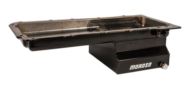 MOROSO GM LS1/LS6 Steel Oil Pan - 7qt. Virtual Speed Performance MOROSO