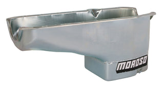 MOROSO S/B Street-Strip Oil Pan Virtual Speed Performance MOROSO